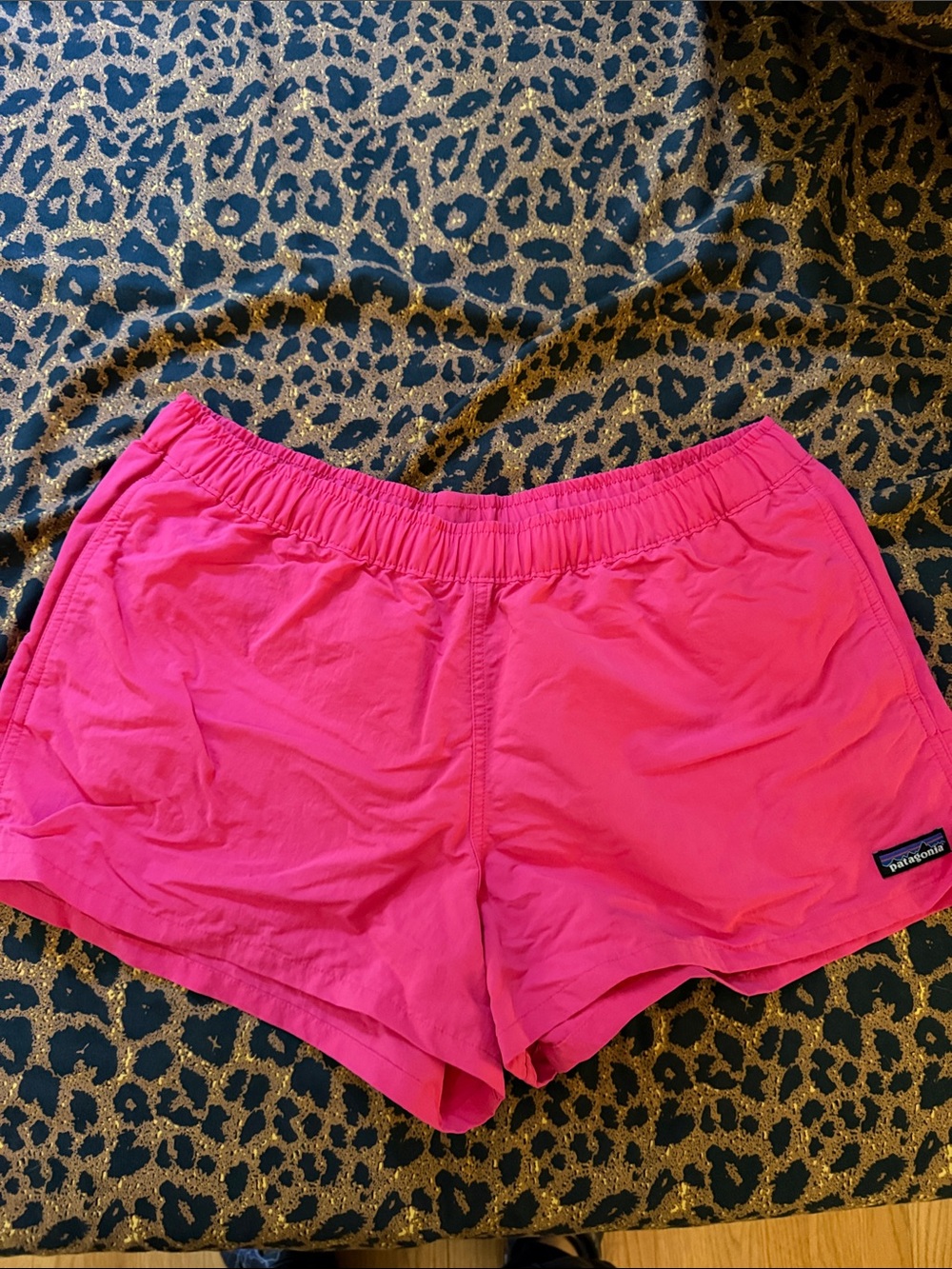 Patagonia Baggies 3inch Pink Women’s Large